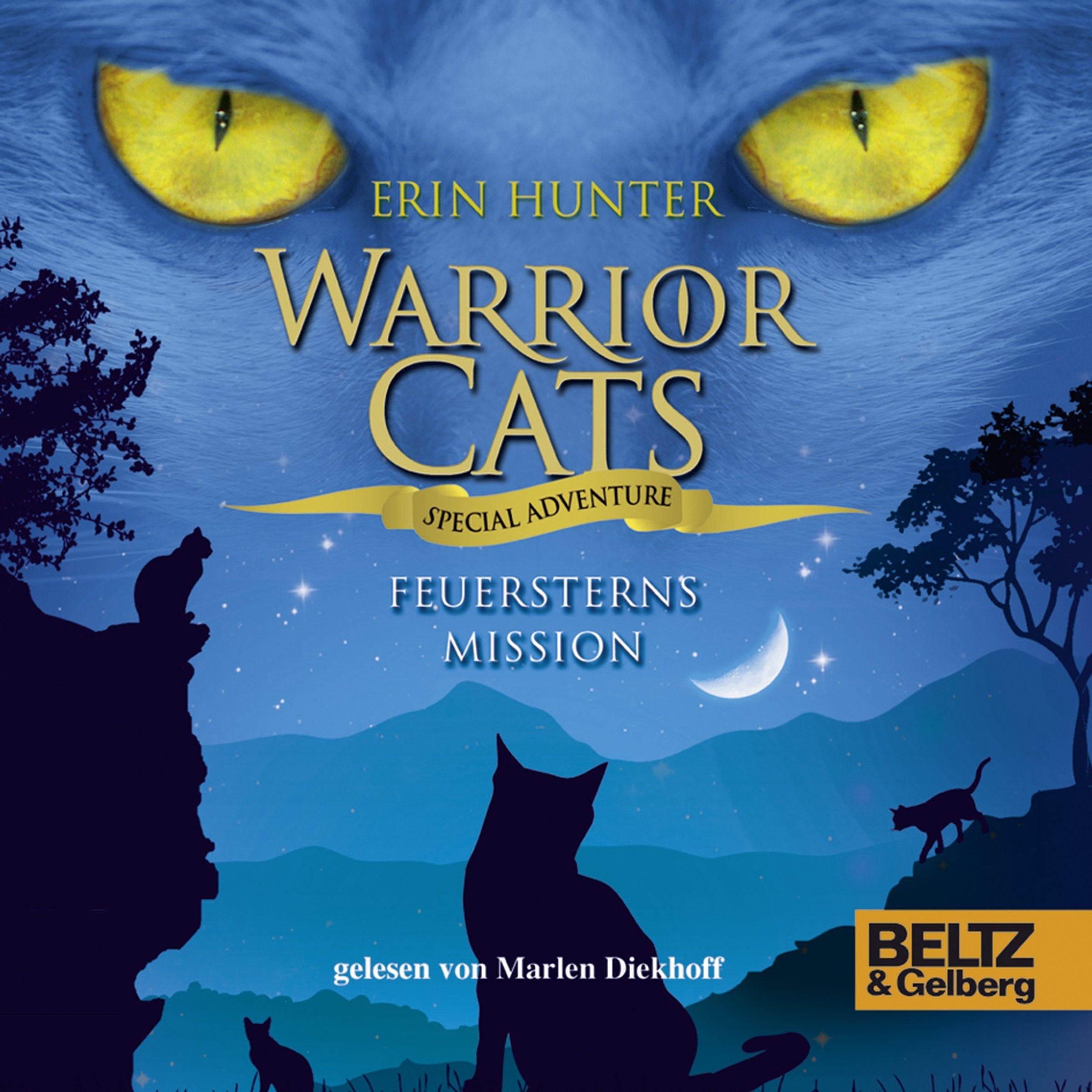 Warrior Cats - Special Adventure. Feuersterns Mission Fantasy & Sci-Fi