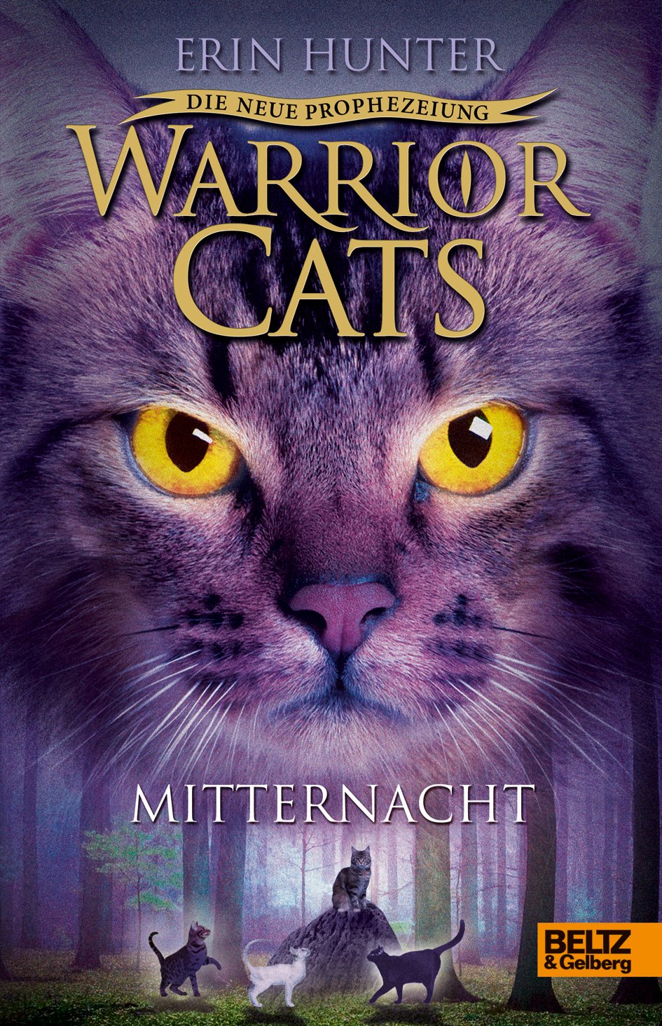 Warrior Cats Staffel 2/01. Die neue Prophezeiung. Mitternacht Novels & Short Stories