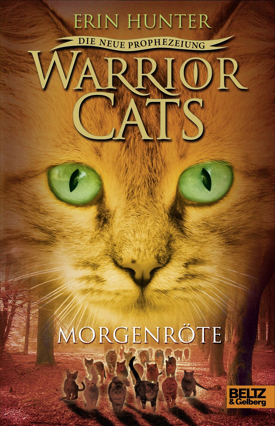 Warrior Cats Staffel 2/03. Die neue Prophezeiung. Morgenröte Novels & Short Stories