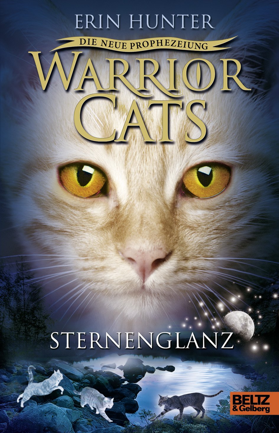 Warrior Cats Staffel 2/04. Die neue Prophezeiung. Sternenglanz Novels & Short Stories