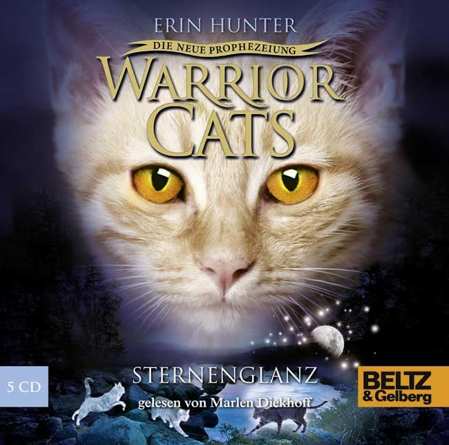 Warrior Cats Staffel 2/04. Die neue Prophezeiung. Sternenglanz Novels & Short Stories
