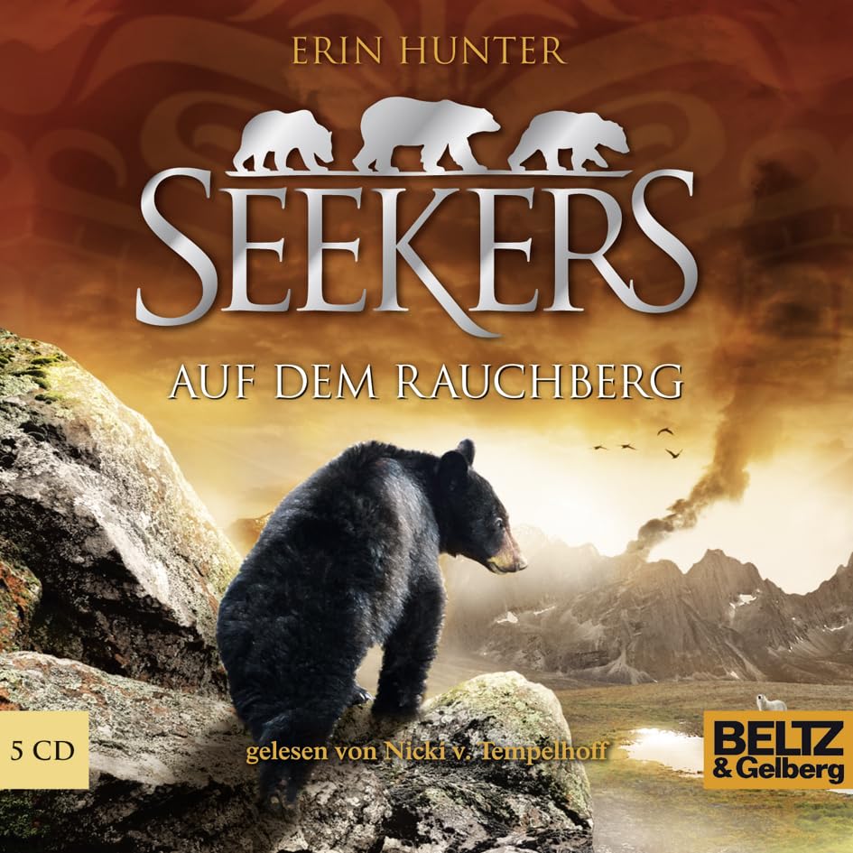 Seekers 03. Auf dem Rauchberg Novels & Short Stories for children