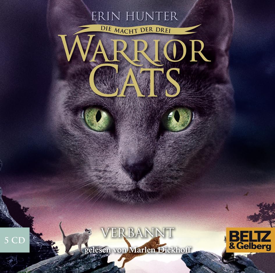 Warrior Cats - Die Macht der drei. Verbannt Novels & Short Stories