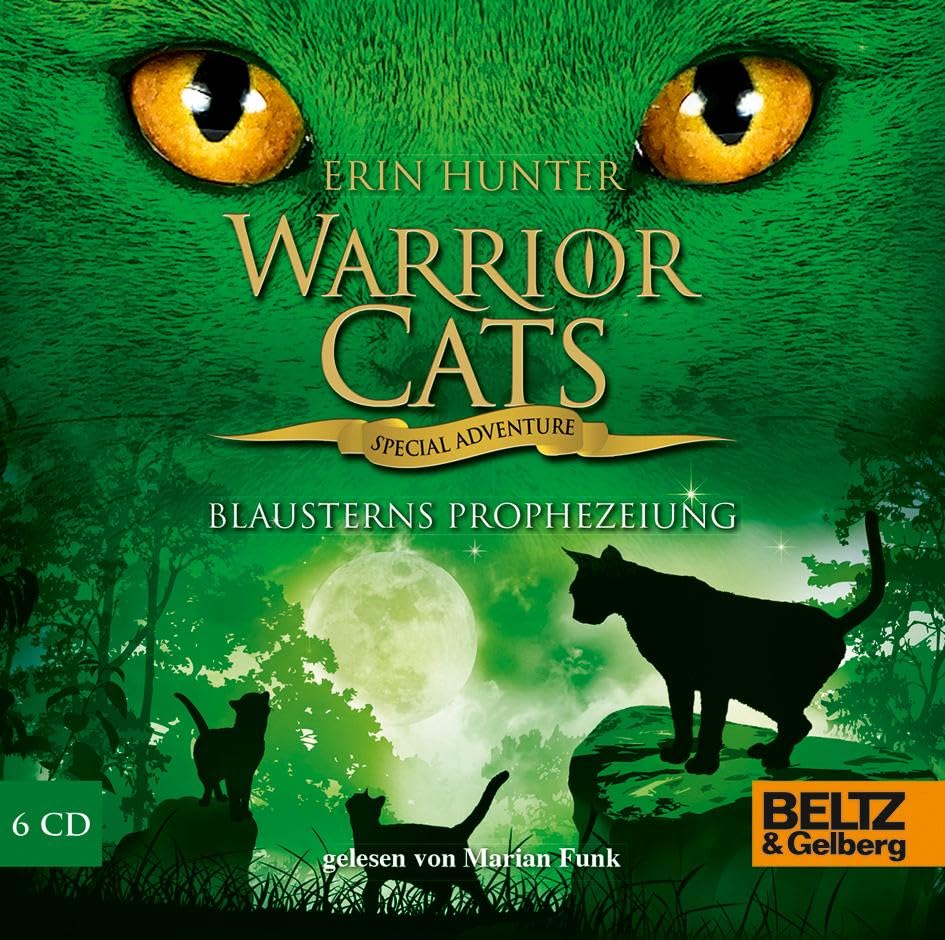 Warrior Cats - Special Adventure. Blausterns Prophezeiung Novels & Short Stories