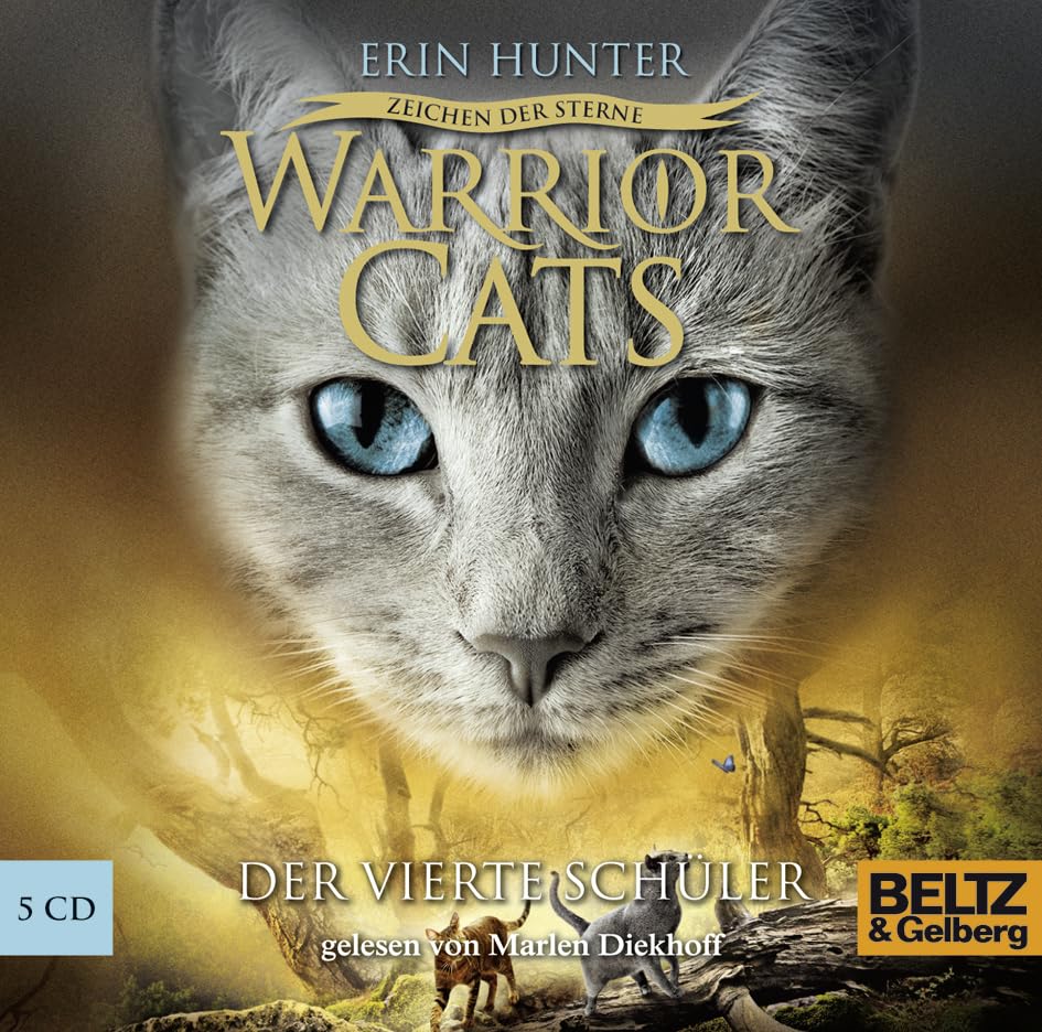 Warrior Cats Staffel 4/01. Zeichen der Sterne. Der vierte Schüler Novels & Short Stories