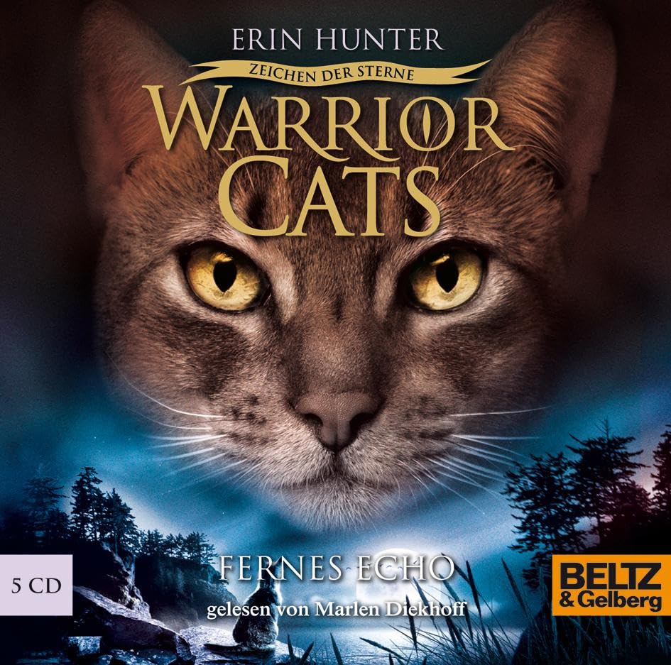 Warrior Cats Staffel 4/02. Zeichen der Sterne. Fernes Echo Novels & Short Stories