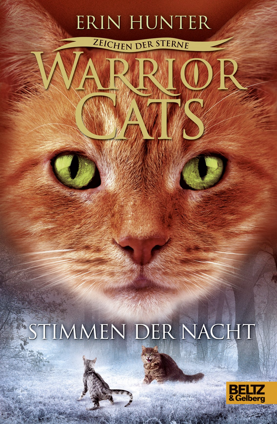 Warrior Cats Staffel 4/03. Zeichen der Sterne. Stimmen der Nacht Novels & Short Stories