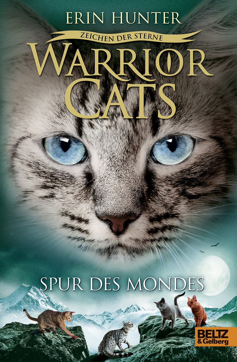 Warrior Cats Staffel 4/04. Zeichen der Sterne. Spur des Mondes Novels & Short Stories