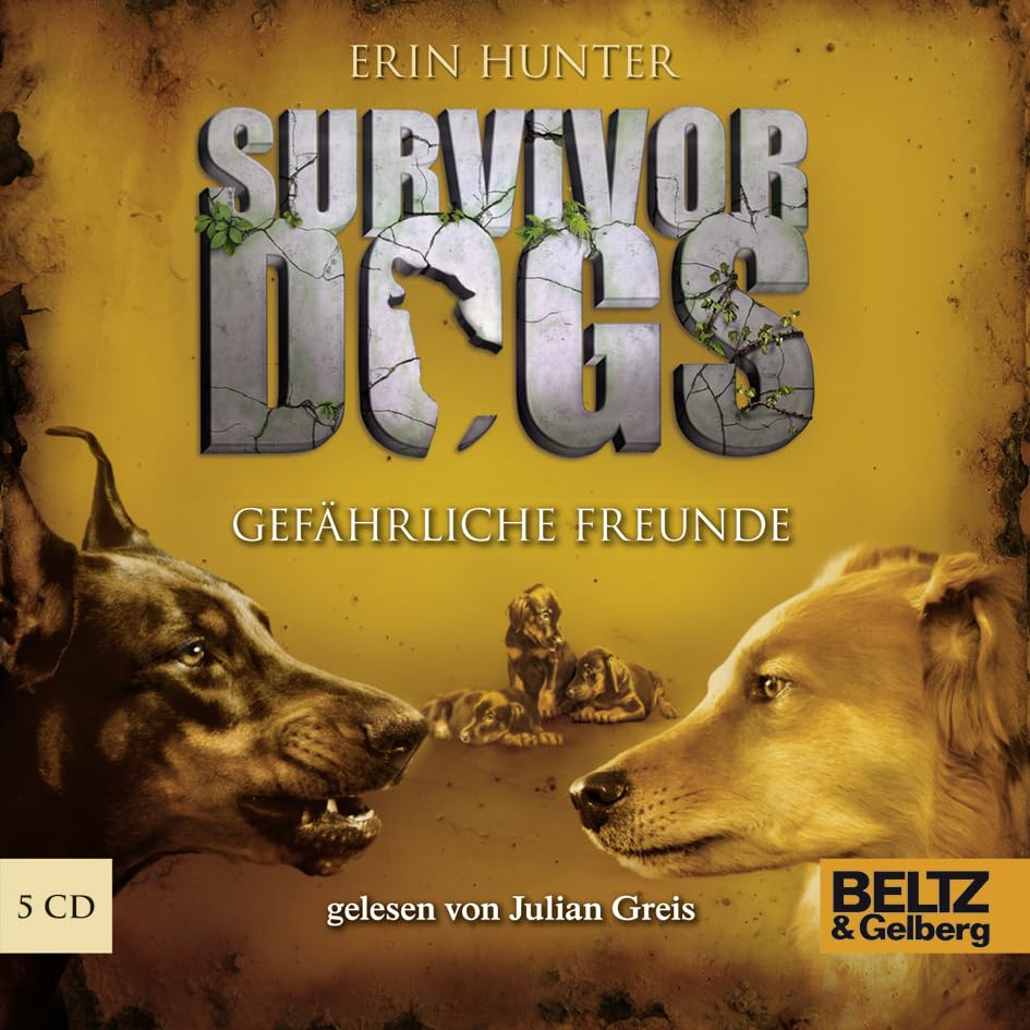 Survivor Dogs. Gefährliche Freunde: Folge 3, gelesen von Julian Greis, 5 CDs in der Multibox, 6 Std. 6 Min. Novels & Short Stories