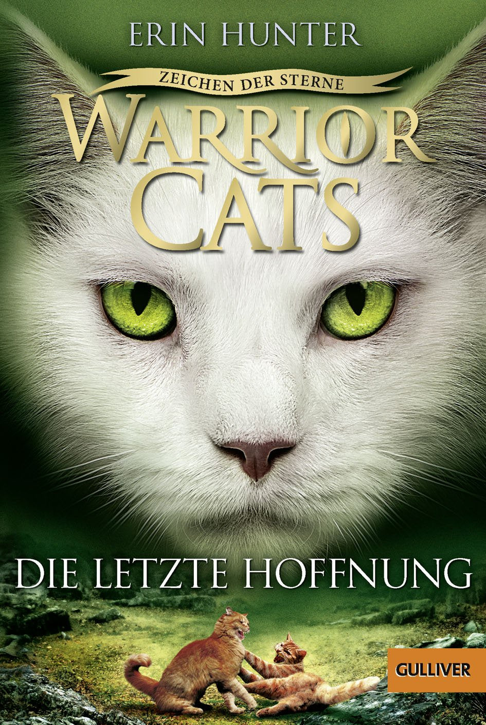 Warrior Cats Staffel 4/06. Zeichen der Sterne. Die letzte Hoffnung Novels & Short Stories