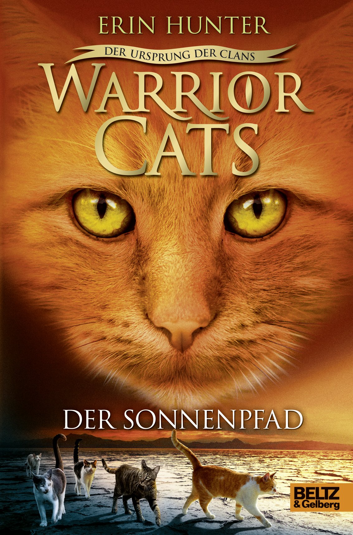 Warrior Cats Staffel 5/01. Der Ursprung der Clans. Der Sonnenpfad Novels & Short Stories