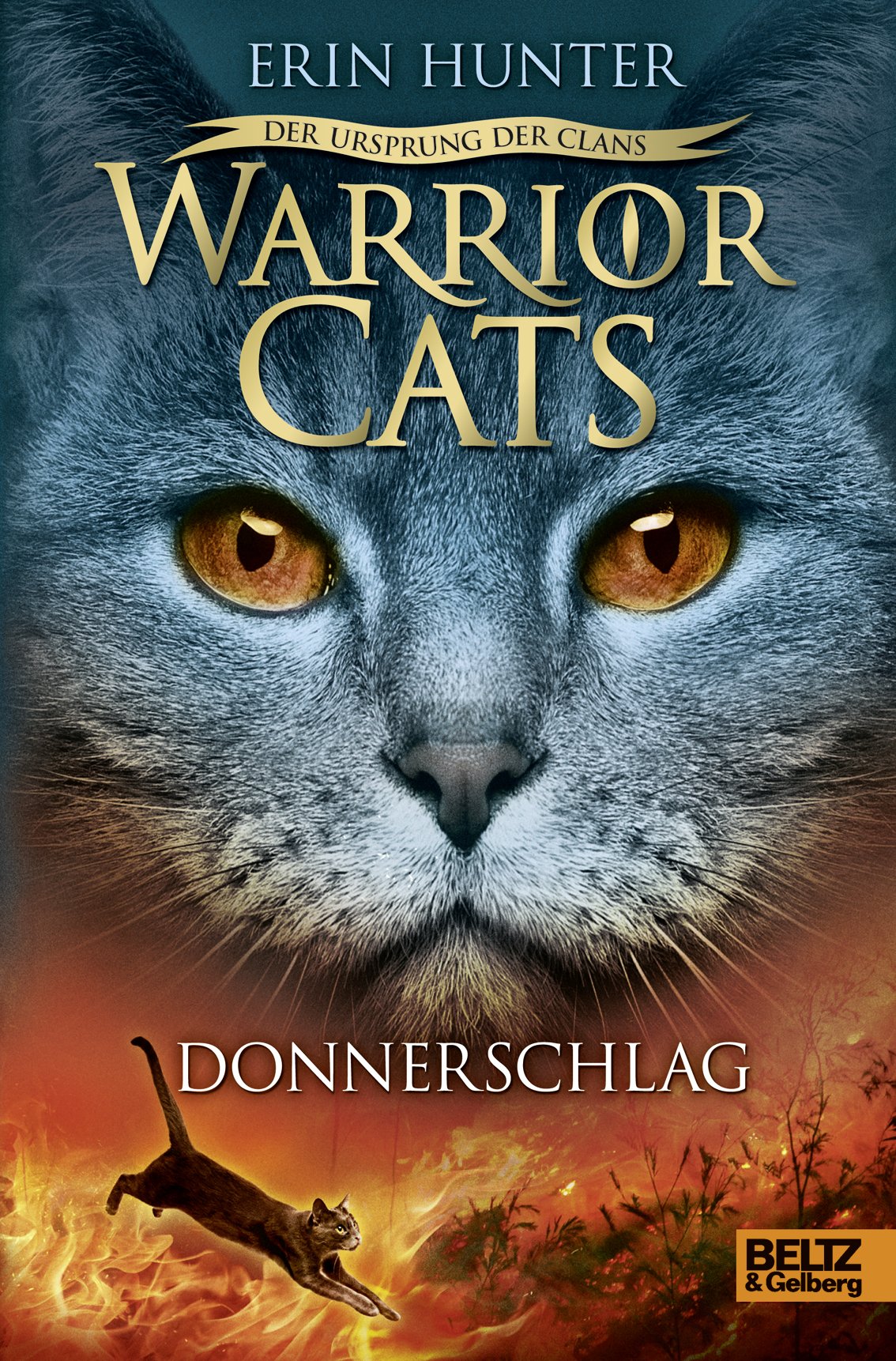 Warrior Cats Staffel 5/02. Der Ursprung der Clans. Donnerschlag Novels & Short Stories