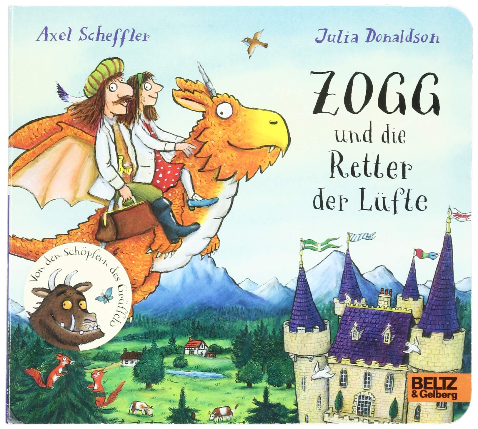 Zogg und die Retter der Lüfte Non-fiction