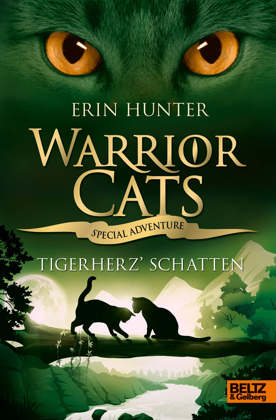 Warrior Cats - Special Adventure. Tigerherz' Schatten Contemporary literature