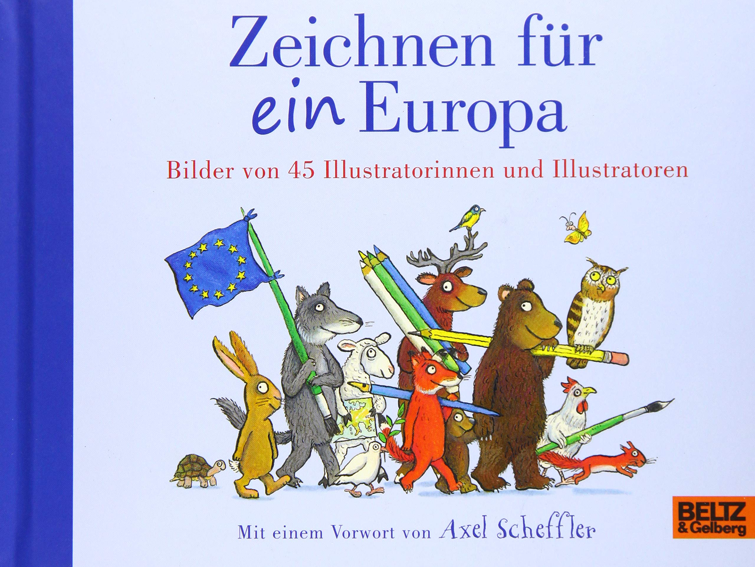 Zeichnen für ein Europa Non-fiction