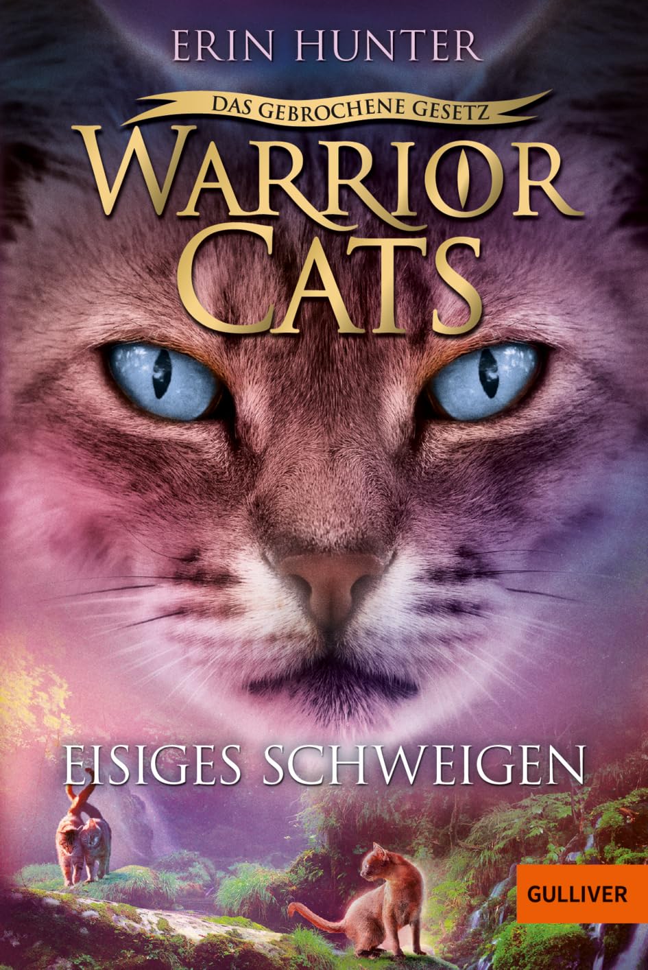 Warrior Cats 7/02. Das gebrochene Gesetz - Eisiges Schweigen Contemporary literature