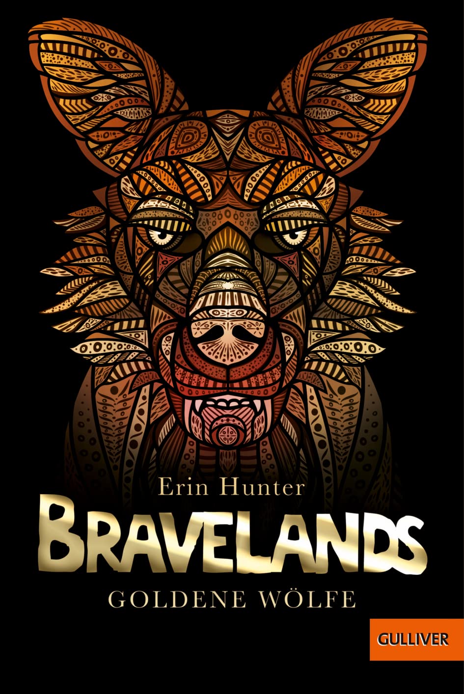 Bravelands - Goldene Wölfe Novels & Short Stories for children
