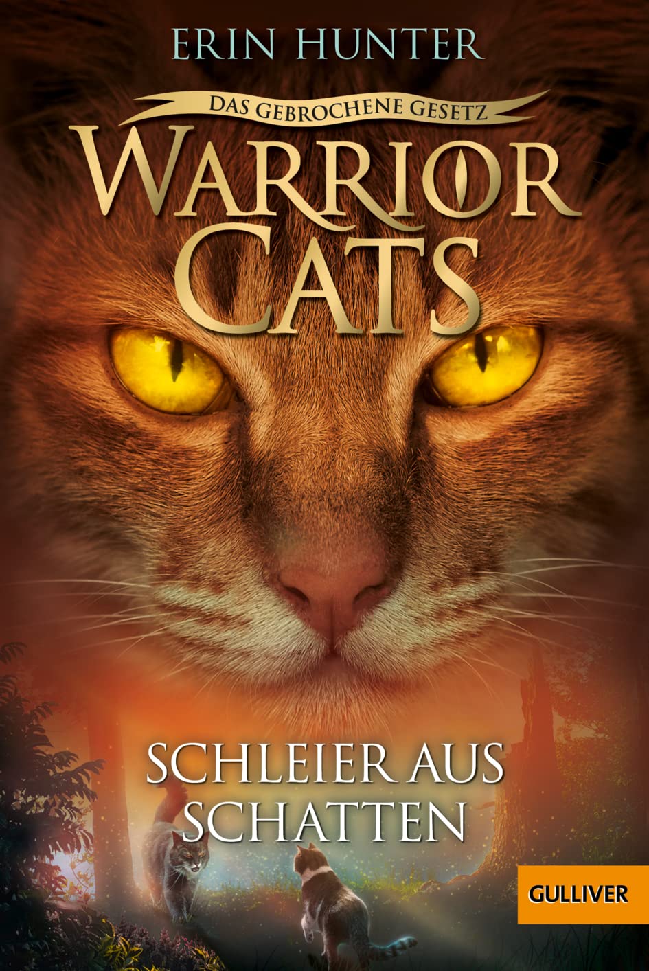 Warrior Cats - Das gebrochene Gesetz - Schleier aus Schatten Novels & Short Stories