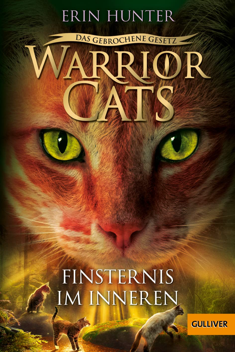 Warrior Cats7/04. Das gebrochene Gesetz - Finsternis im Inneren Novels & Short Stories