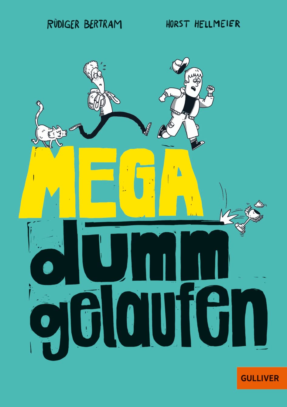 Mega dumm gelaufen Manga