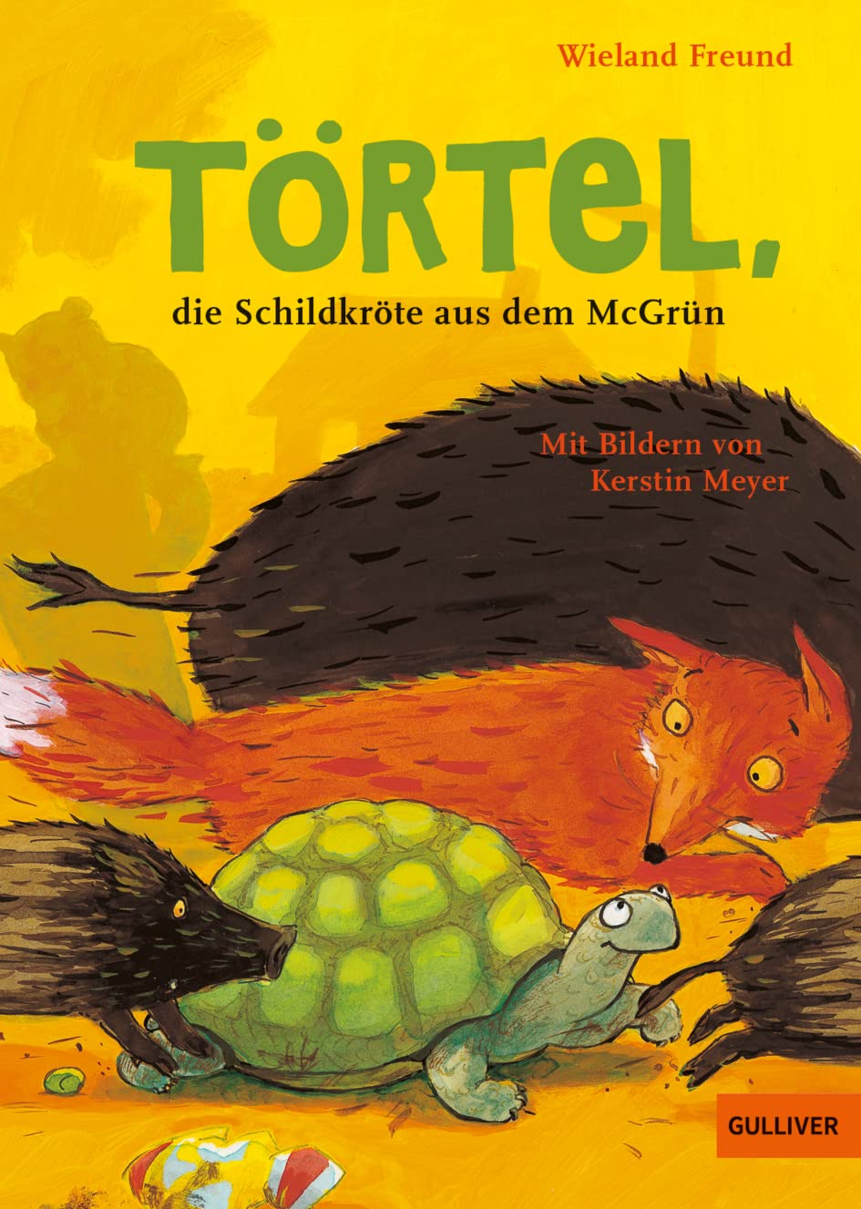 Törtel, die Schildkröte aus dem McGrün Novels & Short Stories