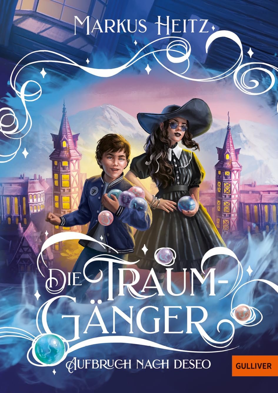 Die Traumgänger - Aufbruch nach Deseo Non-fiction
