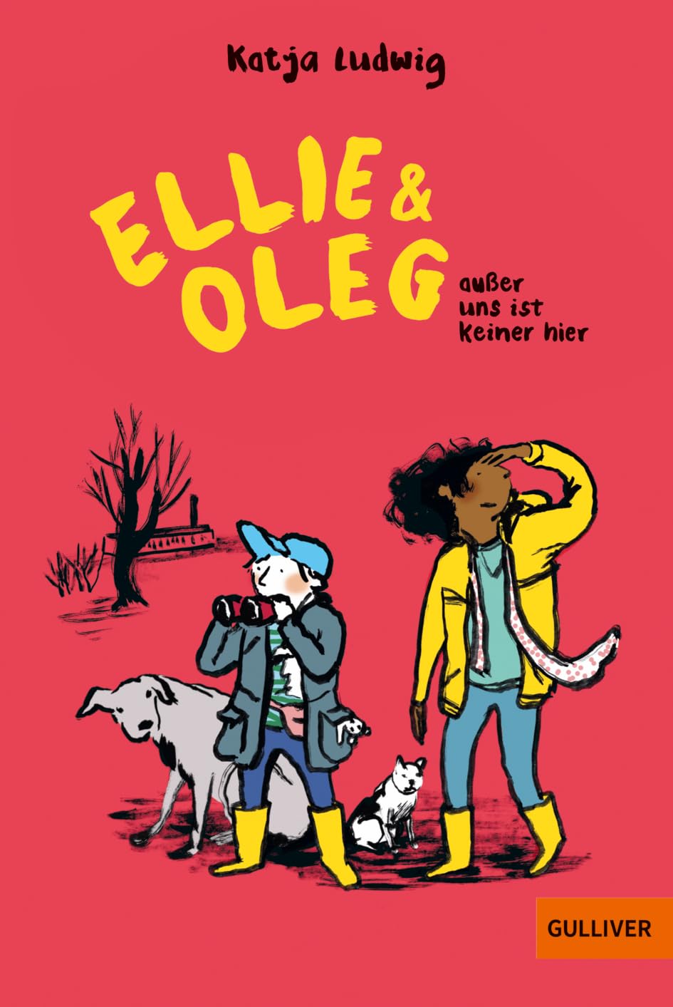 Ellie & Oleg. Außer uns ist keiner hier Novels & Short Stories