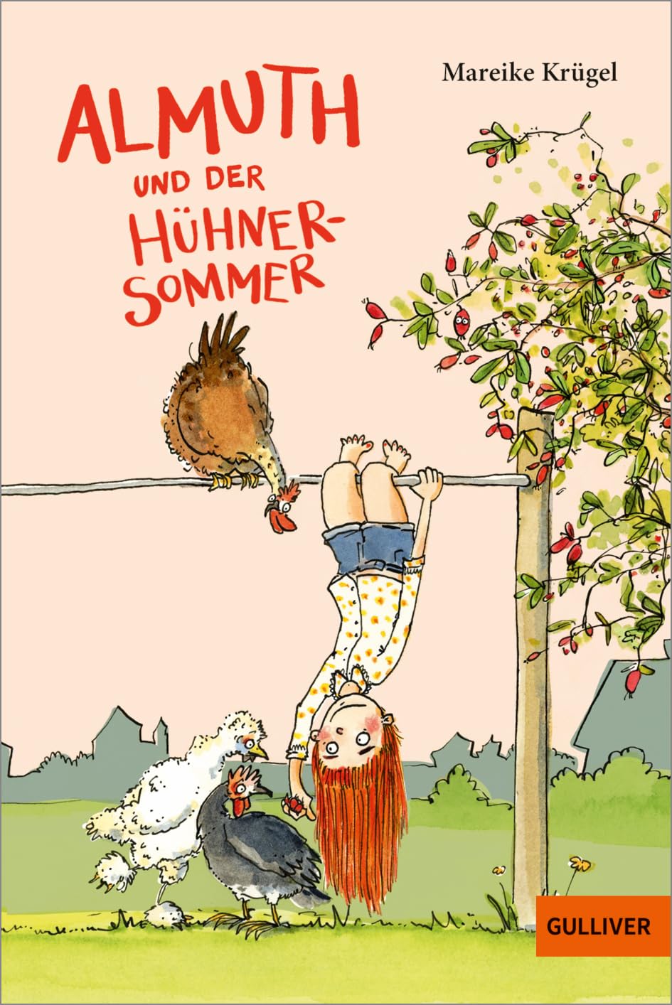 Almuth und der Hühnersommer Parents & Children Books