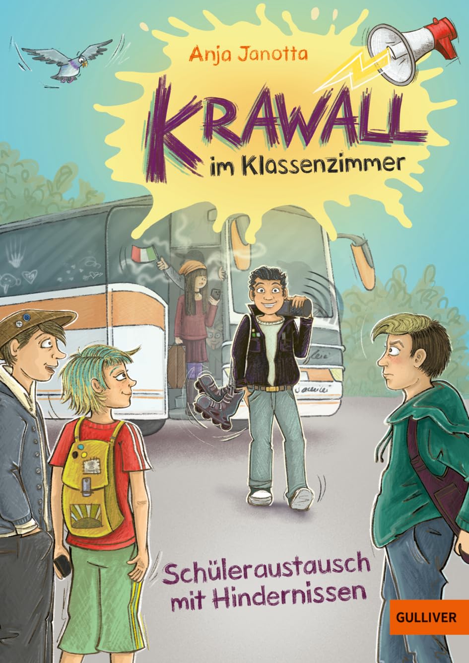 Krawall im Klassenzimmer 02 - Schüleraustausch mit Hindernissen Novels & Short Stories