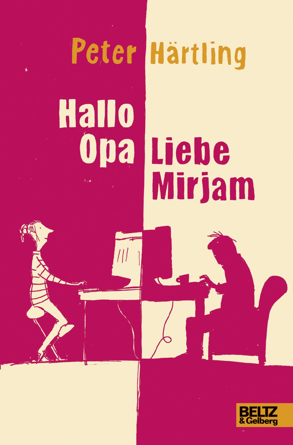 Hallo Opa - Liebe Mirjam Fiction books for children