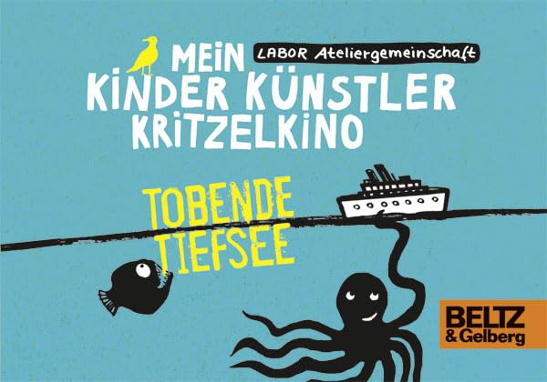 Mein Kinder Künstler Kritzelkino. Tobende Tiefsee book
