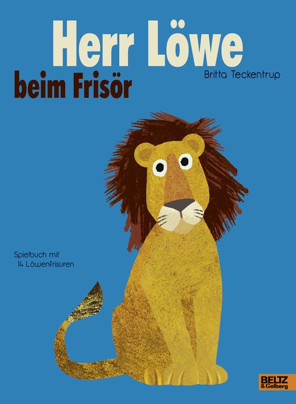 Herr Löwe beim Frisör Children's books