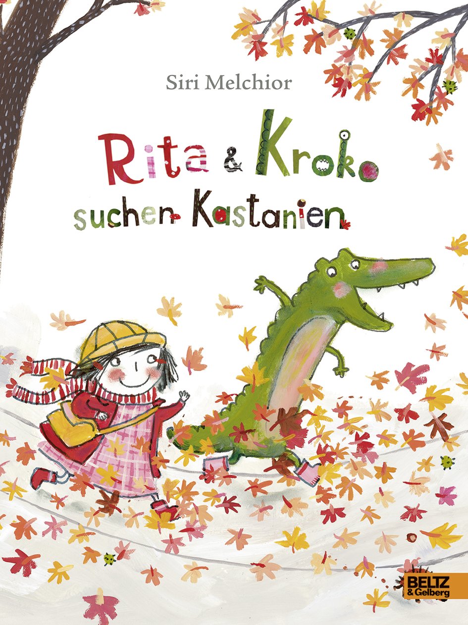 Rita und Kroko suchen Kastanien: Vierfarbiges Bilderbuch Children's books
