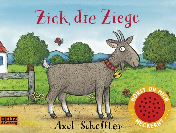 Zick, die Ziege Children's books