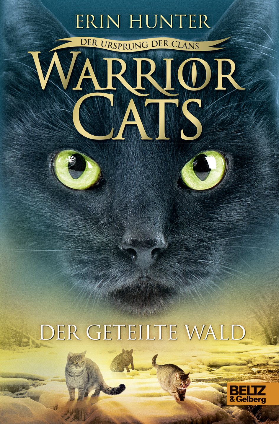 Warrior Cats Staffel 5/05. Der Ursprung der Clans. Der geteilte Wald Novels & Short Stories