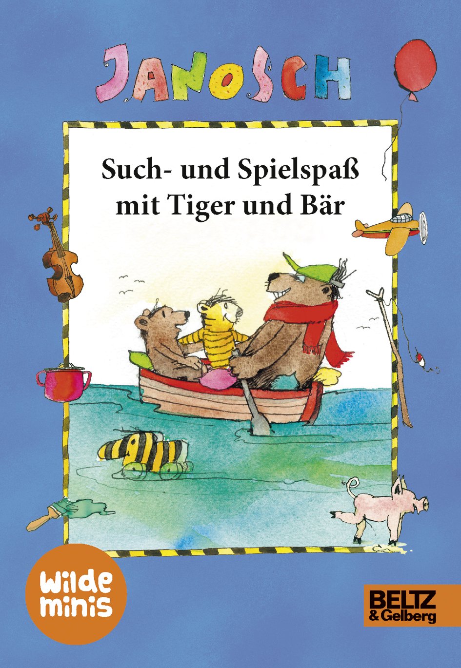 Such- und Spielspaß mit Tiger und Bär Non-fiction