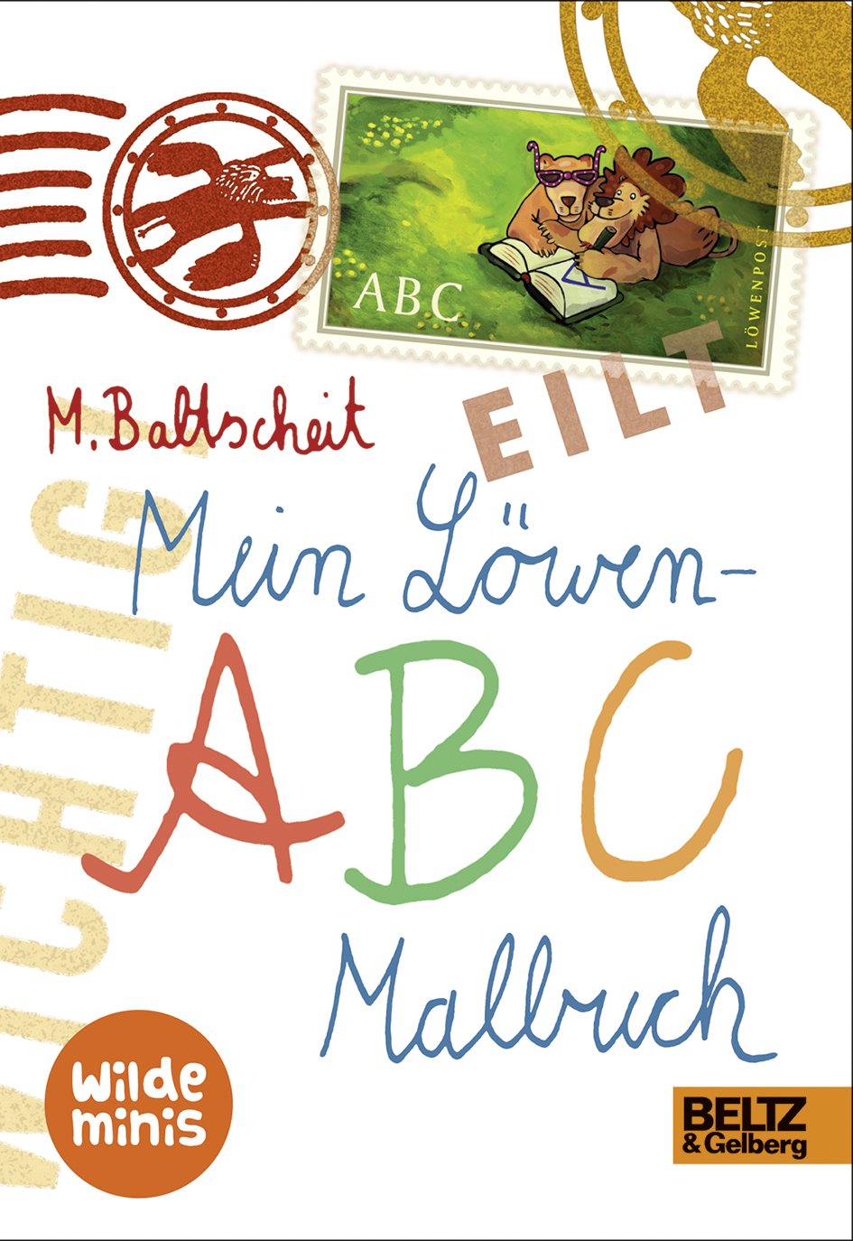 Mein Löwen-ABC Malbuch Non-fiction