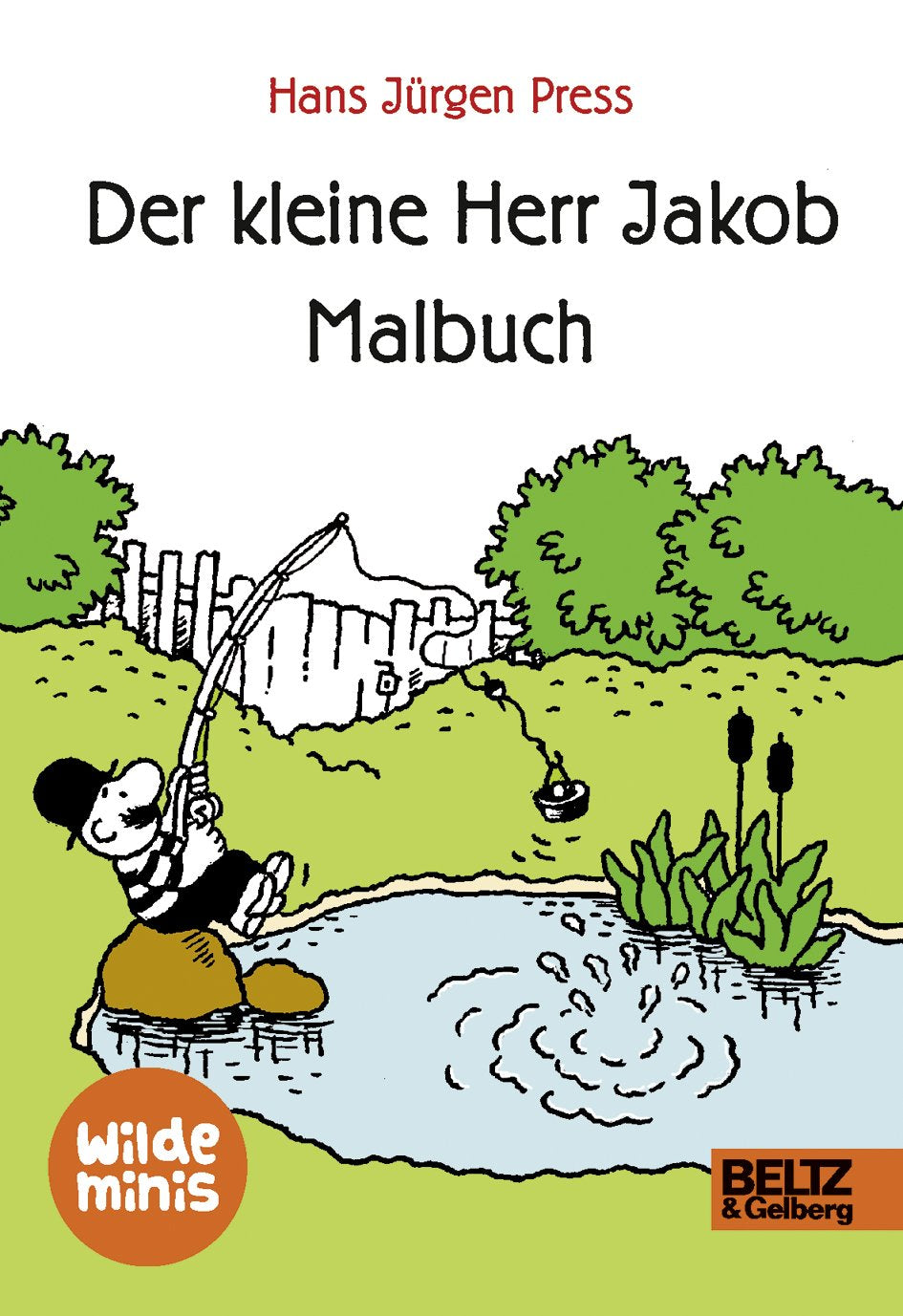 Der kleine Herr Jakob. Malbuch Non-fiction