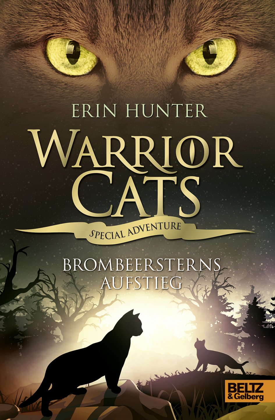 Warrior Cats - Special Adventure. Brombeersterns Aufstieg Novels & Short Stories
