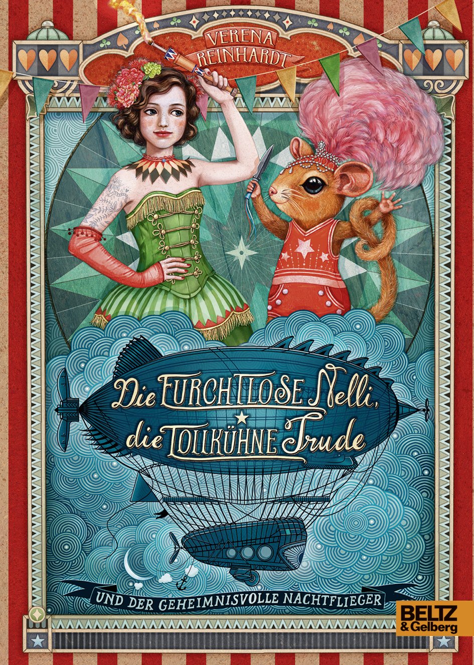 Die furchtlose Nelli, die tollkühne Trude und der geheimnisvolle Nachtflieger Health, Nutrition & Fitness
