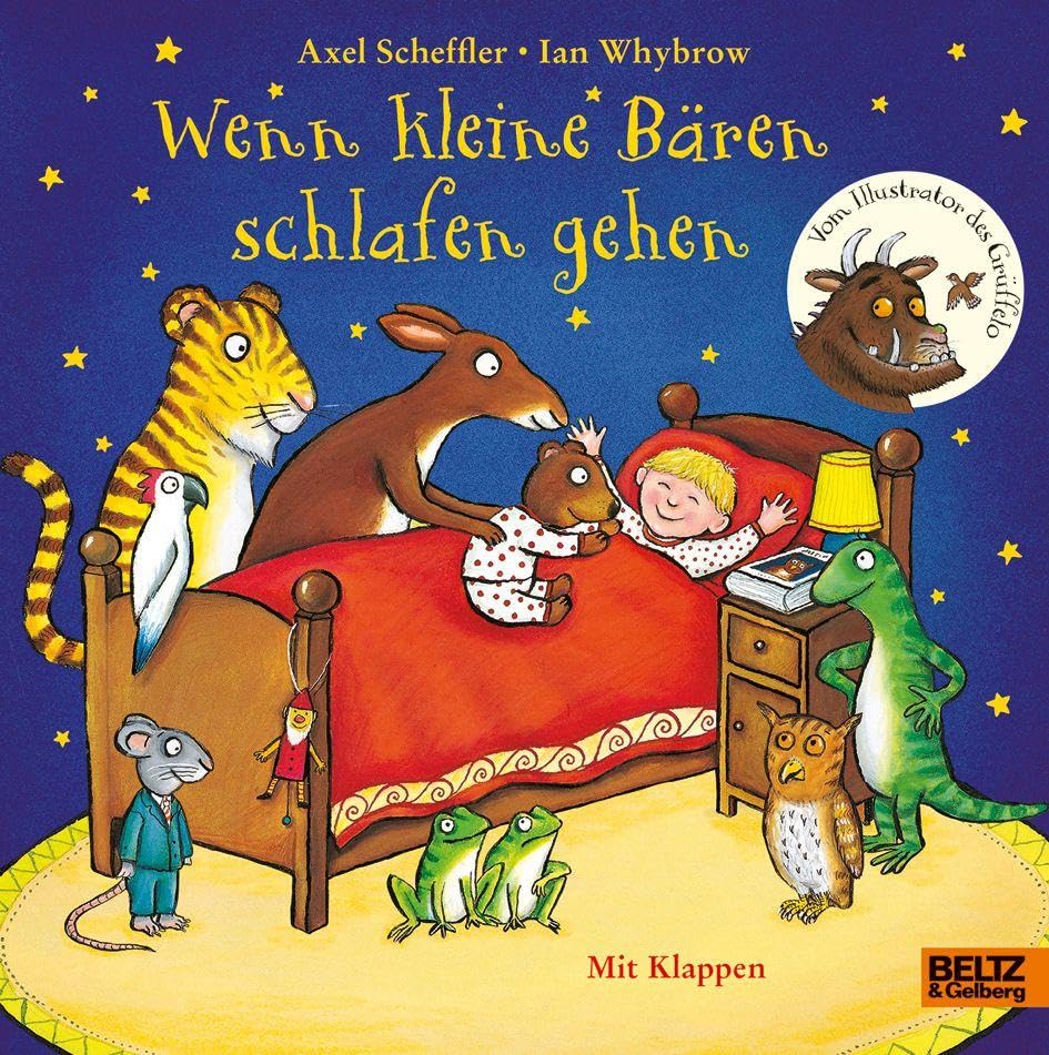 Wenn kleine Bären schlafen gehen Non-fiction