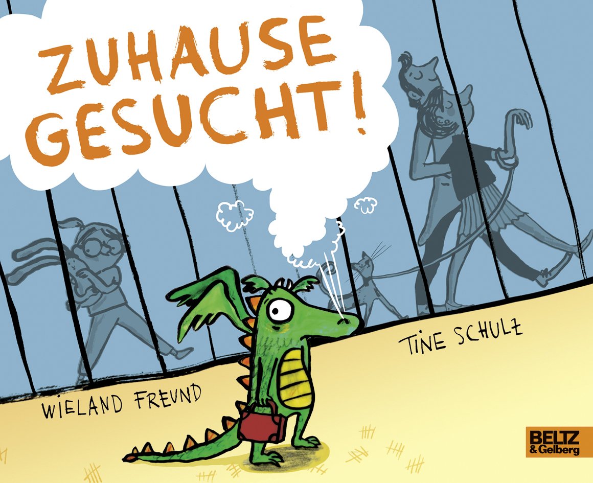 Zuhause gesucht!: Vierfarbiges Pappbilderbuch Non-fiction