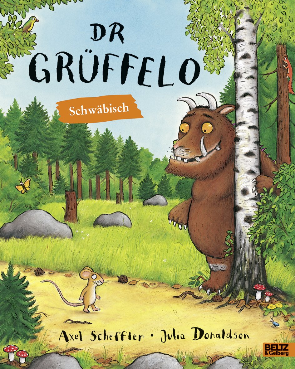 Dr Grüffelo Manga