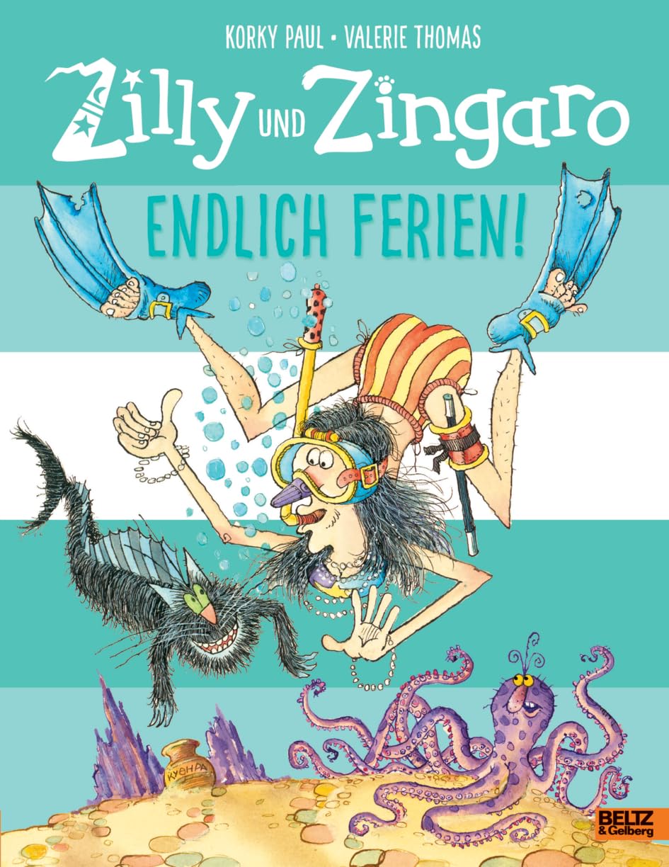 Product Image: Zilly und Zingaro. Endlich Ferien!