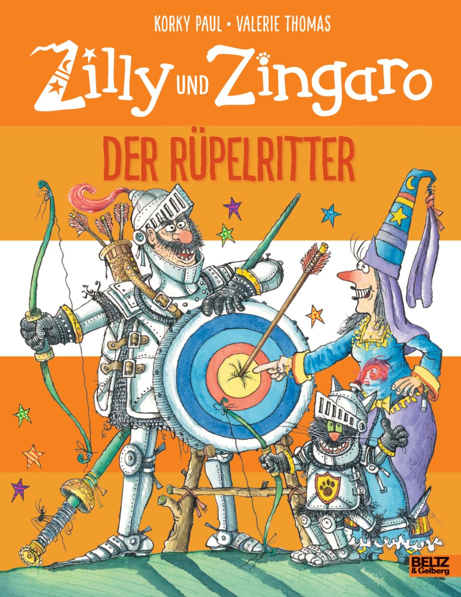 Zilly und Zingaro. Der Rüpelritter Non-fiction