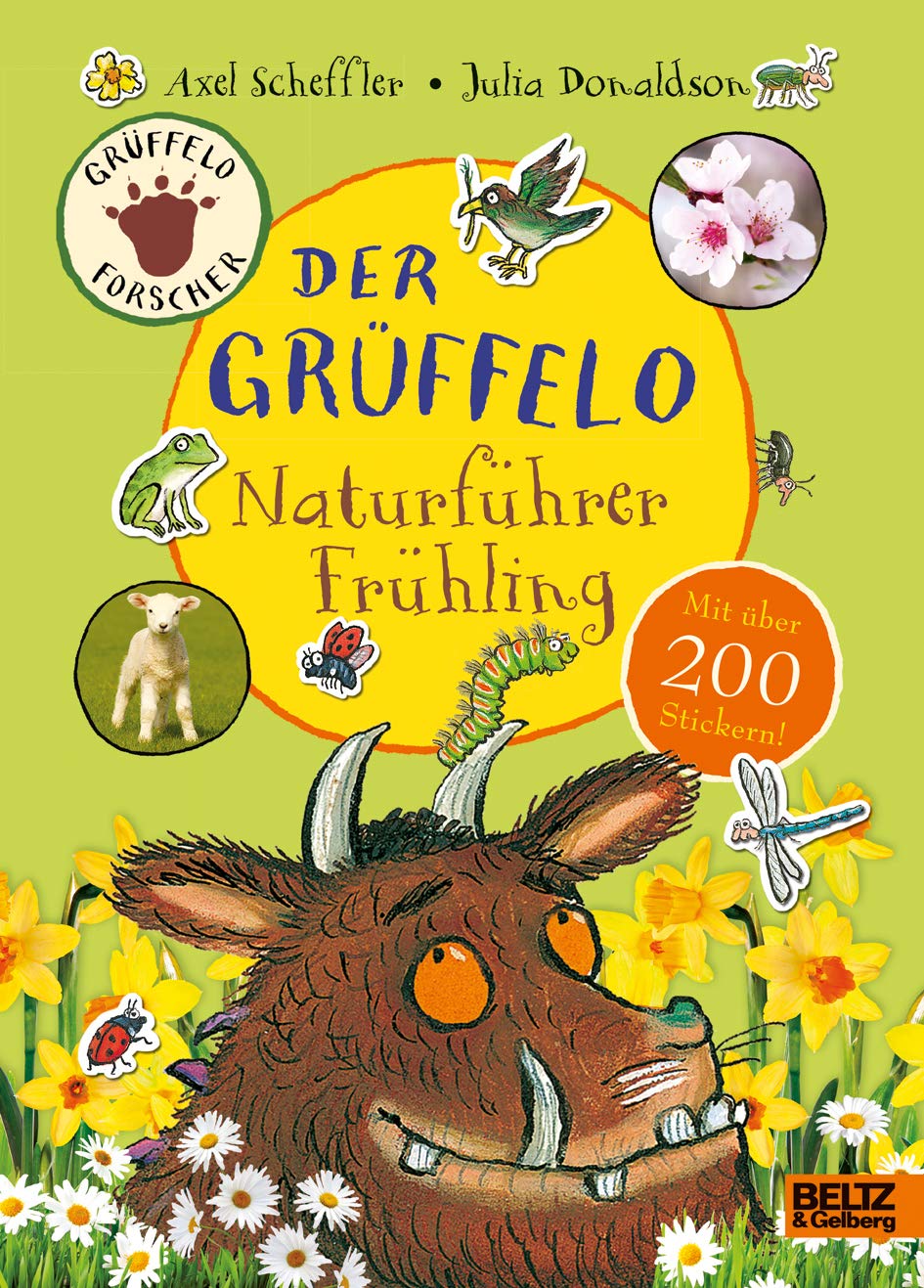 Der Grüffelo-Naturführer Frühling: Mit über 200 Stickern Non-fiction