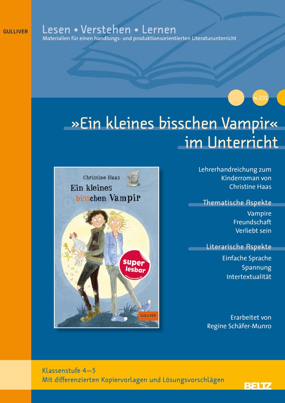 »Ein kleines bisschen Vampir« im Unterricht Learning & Reference