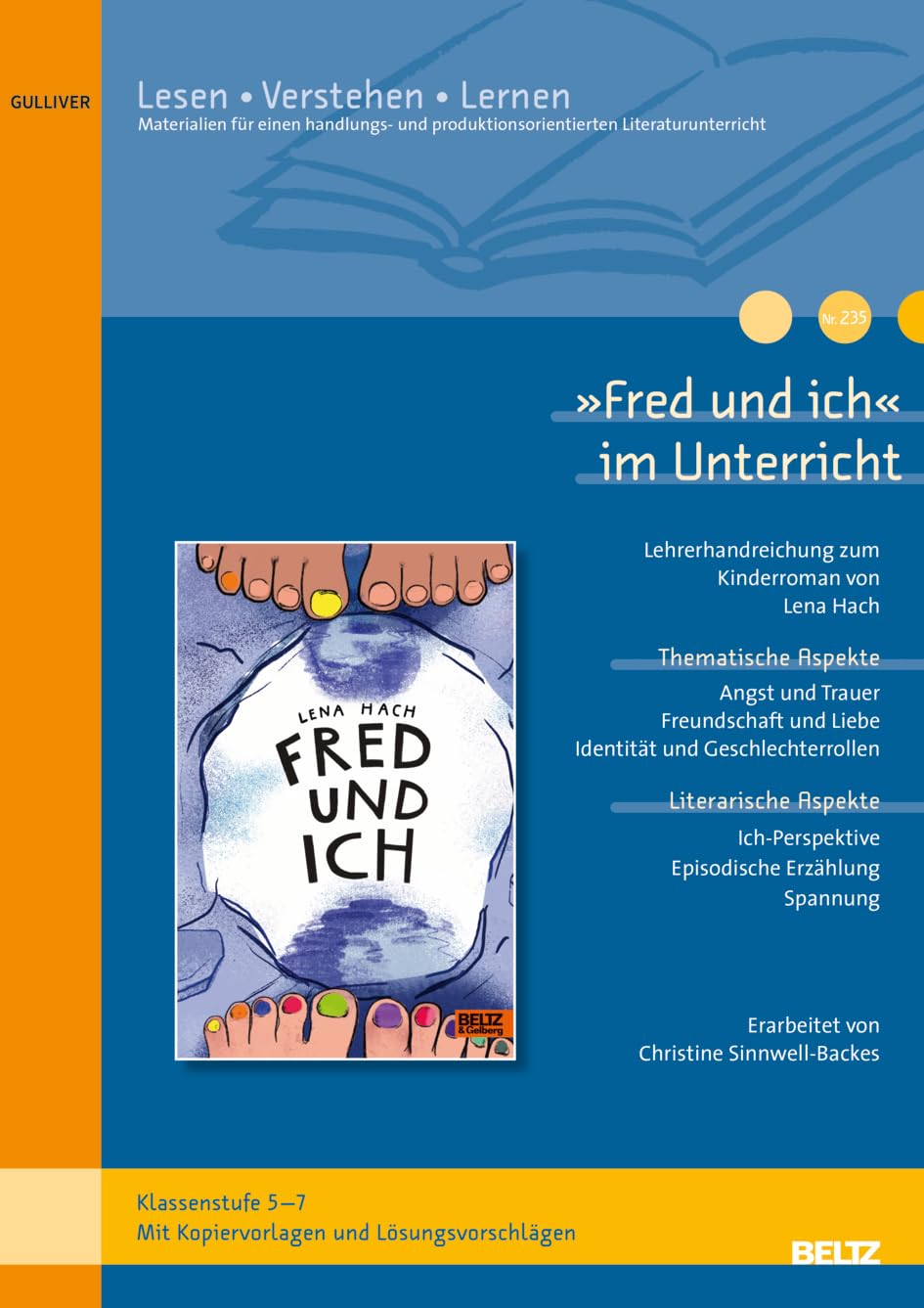 »Fred und ich« im Unterricht: Materialien zum Kinderroman von Lena Hach (Klassenstufe 5-7, mit Kopiervorlagen) Computer Science
