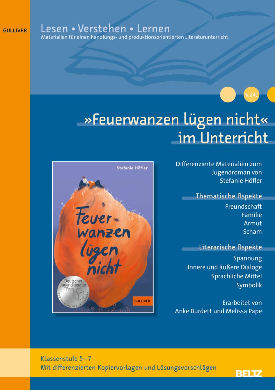 'Feuerwanzen lügen nicht' im Unterricht Computer Science