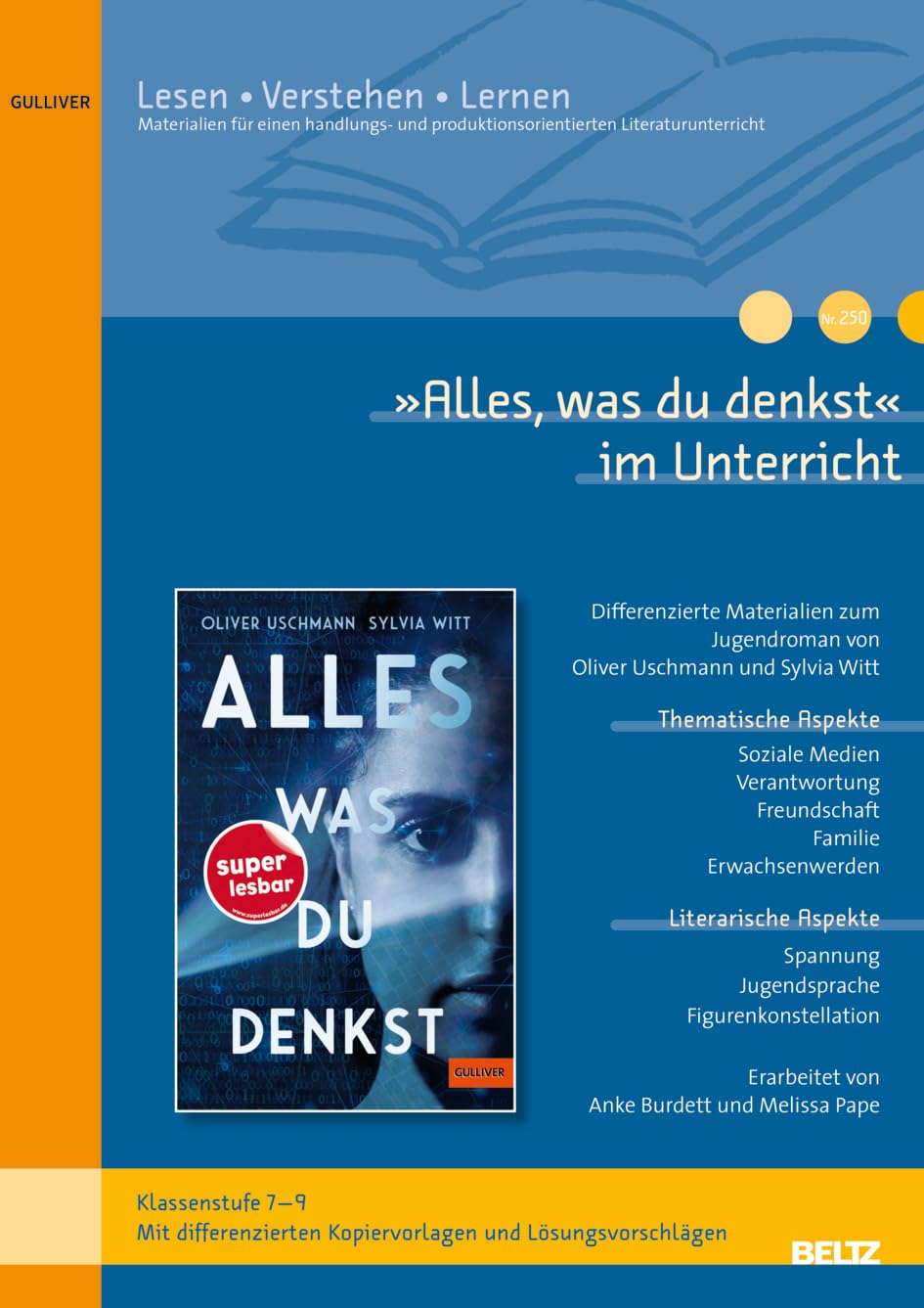 'Alles, was du denkst' im Unterricht Computer Science